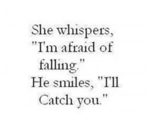 Fear Of Falling In Love Quotes 33 notes #cute #love #lyrics