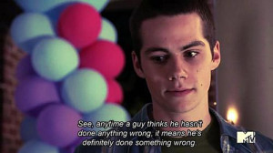 Teen Wolf Quotes Stiles Then you should