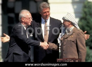 Yasser arafat quotes