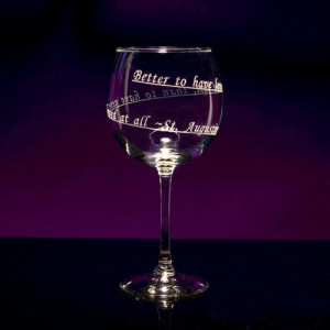 Funny Wine Glasses with Sayings