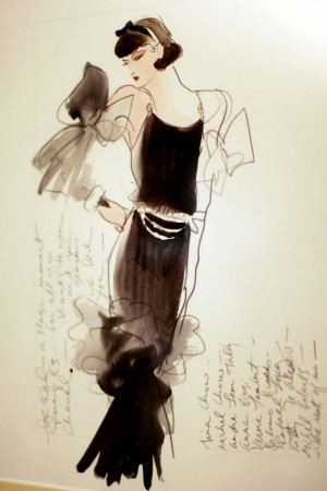 Coco Chanel....fashion illustration| Be inspirational |Mz. Manerz ...