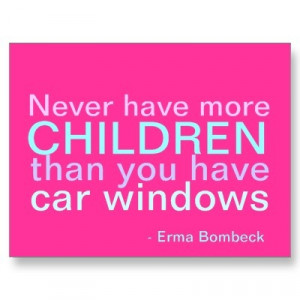 Children and Cars - inspirational quote