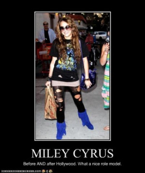 Funny Hannah Montana Vs. Miley Cyrus - Double Life (9)