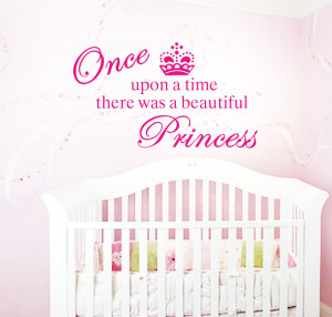 Princess Quotes For Girls Sticker quote for girls