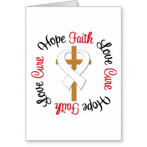 Lung Cancer Faith Hope Love