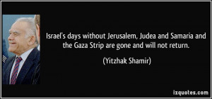 Israel Quotes