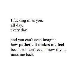 Do you miss me?