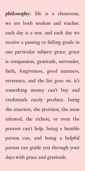 everydaygrace #upliftingphilosophy @philosophyskincare