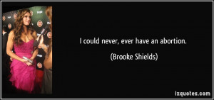 More Brooke Shields Quotes