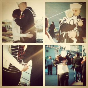 Homecoming, Ahoy Sailors, Beautiful Sisters, Deployment Daddy, Goodbye ...