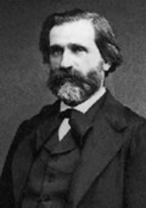 Giuseppe Verdi. Public Domai Image from Wikimedia Commons