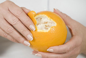 ... peel an orange like this again i love oranges prior to learning the