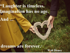 Dreams are forever.. Walt #Disney #Quote #NeverGiveUp