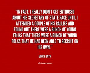 Birch Bayh Quotes