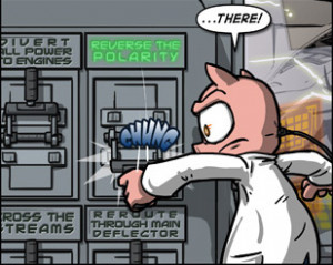 Lewis did it! Oh, thank the gods for legitimate, fact-based science!