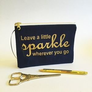... -pouch-cosmetic-purse-sparkle-quote-gold-quote-gold-purse-Australian
