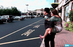 Ashlee making someone carry her to her car last episode because she ...