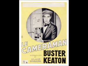 Le Cameraman with Buster Keaton