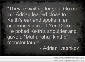 Bloodlines quotes | Adrian Ivashkov | i can't stop laughing xD