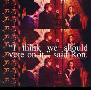 Ron Weasley Funny Quotes