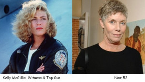 ... Kelly McGillis, Then And Now | Funny Pictures | Best Quotes | Funniest