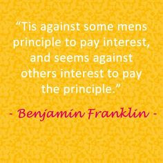 You cannot spend your way out of recession or borrow your way out of ...