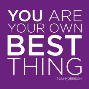 lia sophia jewelry inspires us to be our best. Quote by Toni Morrison.