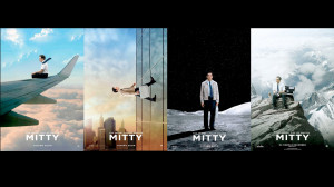 Wallpaper: The Secret Life of Walter Mitty Poster