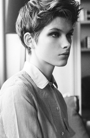 The Very charming Pixie Cut with Jagged Bangs
