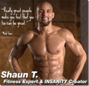 Success Secrets from Shaun T Insanity creator