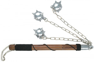 medieval triple ball mace medieval triple ball mace item id pak 3m 1 ...