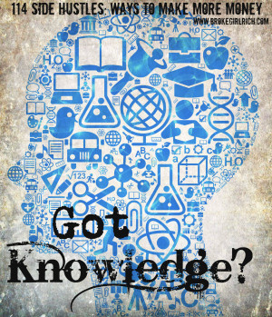 Side Hustles To Make Money