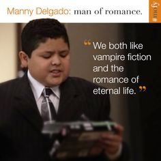 Manny Delgado, at it again.