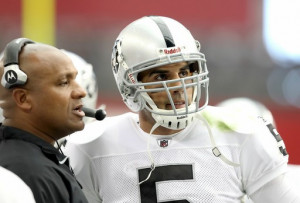 Bruce Gradkowski didn't have a top quote that Raider Nation doesn't ...