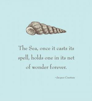 Perfectly put, Jacques Cousteau! Another Quote for Caneel Bay lovers