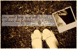 Pride and Prejudice Pride & Prejudice Quote Wallpaper