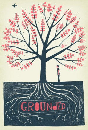 ... away from the anxiety, it's connecting to it and getting grounded