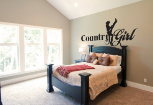 Country Girl Wall Graphic Wall Tattoo Wall Decal