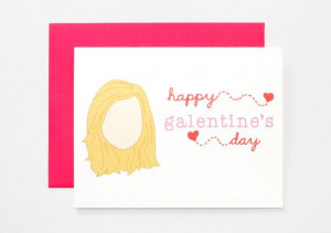 Galentine's Day Parks and Recreation Leslie Knope Valentine's Day ...