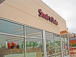 ... installation of fire sprinklers at the Steak and Shake in Oakwood, GA