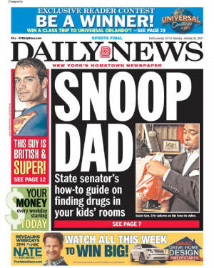the daily news