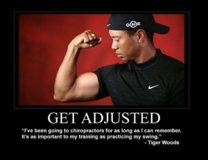 Tiger Woods Adjust to Life Chiropractic - Simpsonville, SC www ...