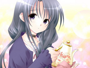 Anime Tea Image