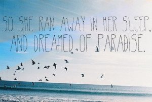 Coldplay - Paradise | Quotes