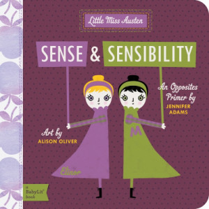 Sense and Sensibility Baby Lit Book