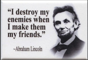 Abraham Lincoln Civil War Quotes Abraham lincol