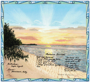 WindDown Wednesday – Bahamas Sunrise