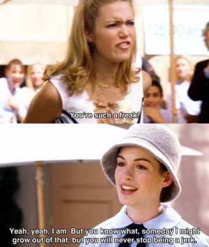 favorite movie and novel - The Princess Diaries - classic scene!