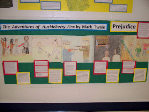KPAPENGLISH: Huck Finn Murals