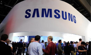 Samsung's booth is seen at the 2013 International CES at the Las Vegas ...